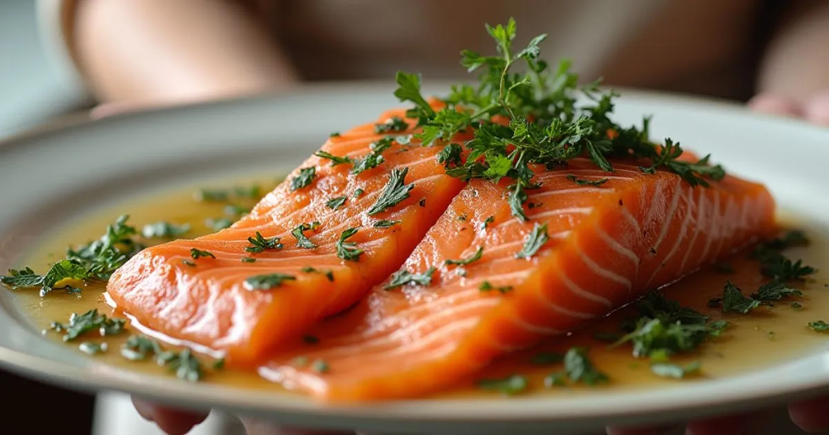 smoked salmon temperature