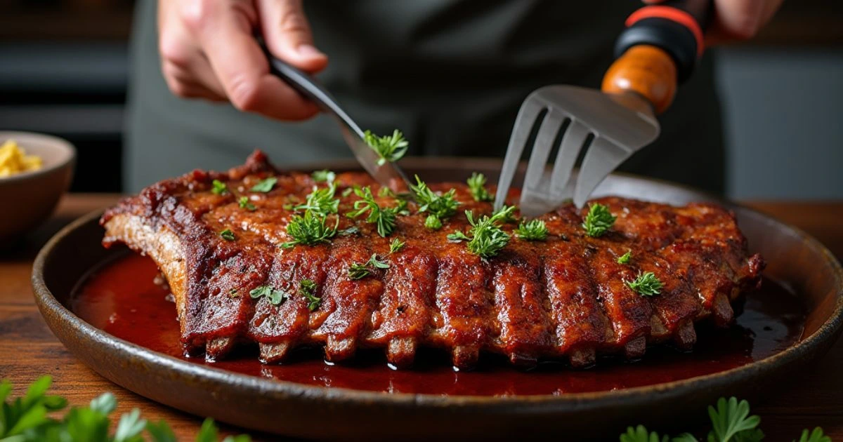 beef ribs recipe grill