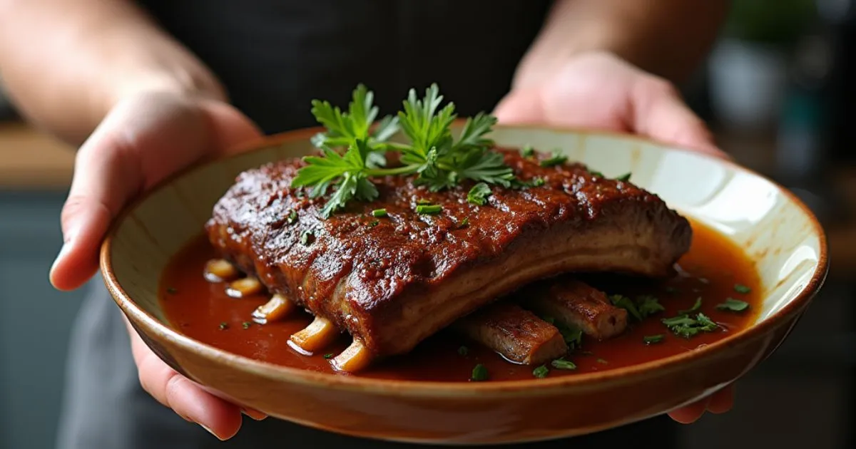 beef ribs in oven